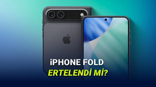 Katlanabilir iPhone'un Üretimi Gecikti! Peki Hâlâ 2026'da mı Çıkacak?