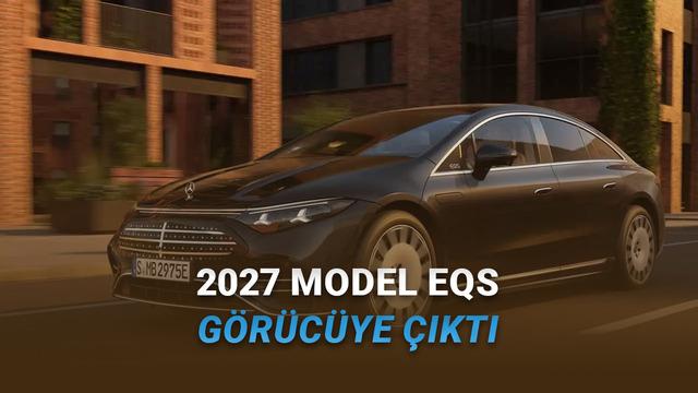 2027 Mercedes-Benz EQS Tanıtıldı: Daha Uzun Menzil, Yepyeni Teknolojiler ve Dahası...