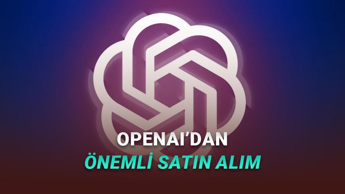 OpenAI, Yapay Zekâ Destekli Finans Hizmeti Sunan Hiro Finance'i Satın Aldı