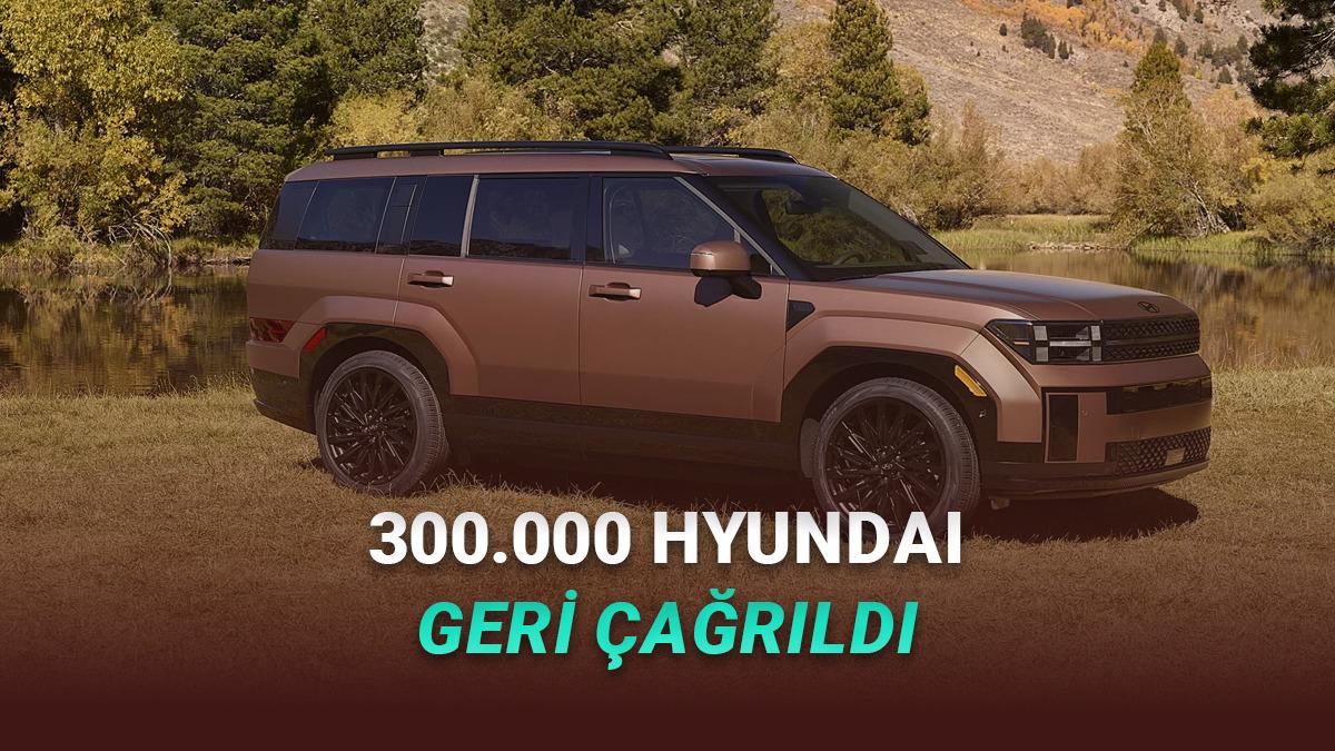 300 Bine Yakın Hyundai Otomobili Emniyet Kemeri Hatası Nedeniyle Geri Çağrıldı!