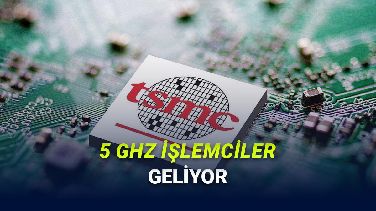 Telefonlar Gerçekten Bilgisayarlar Kadar Güçlü: iPhone ve Android İşlemcileri Üreten TSMC, 5 GHz Hızda İşlemciler Üretecek!