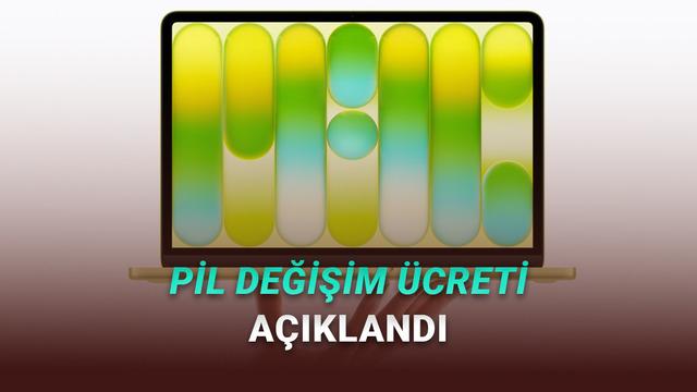 MacBook Neo ve M5 MacBook Air'ın Batarya Değişim Ücretleri