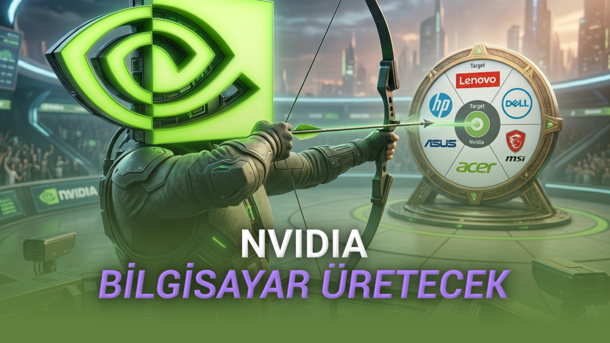 NVIDIA, Dev Bir Bilgisayar Markasını Satın Almayı Planlıyor