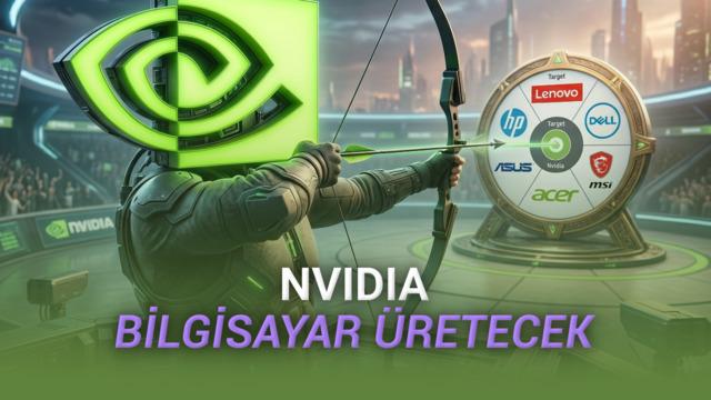 NVIDIA, Dev Bir Bilgisayar Markasını Satın Almayı Planlıyor