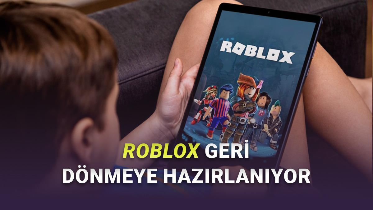 Roblox, Türkiye'ye Geri mi Dönüyor? Roblox Yetkilisinden Açıklama Geldi!