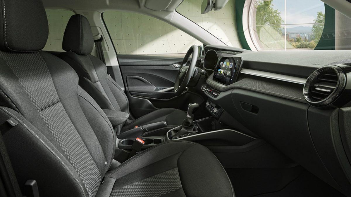 Skoda Fabia Premium İç 2