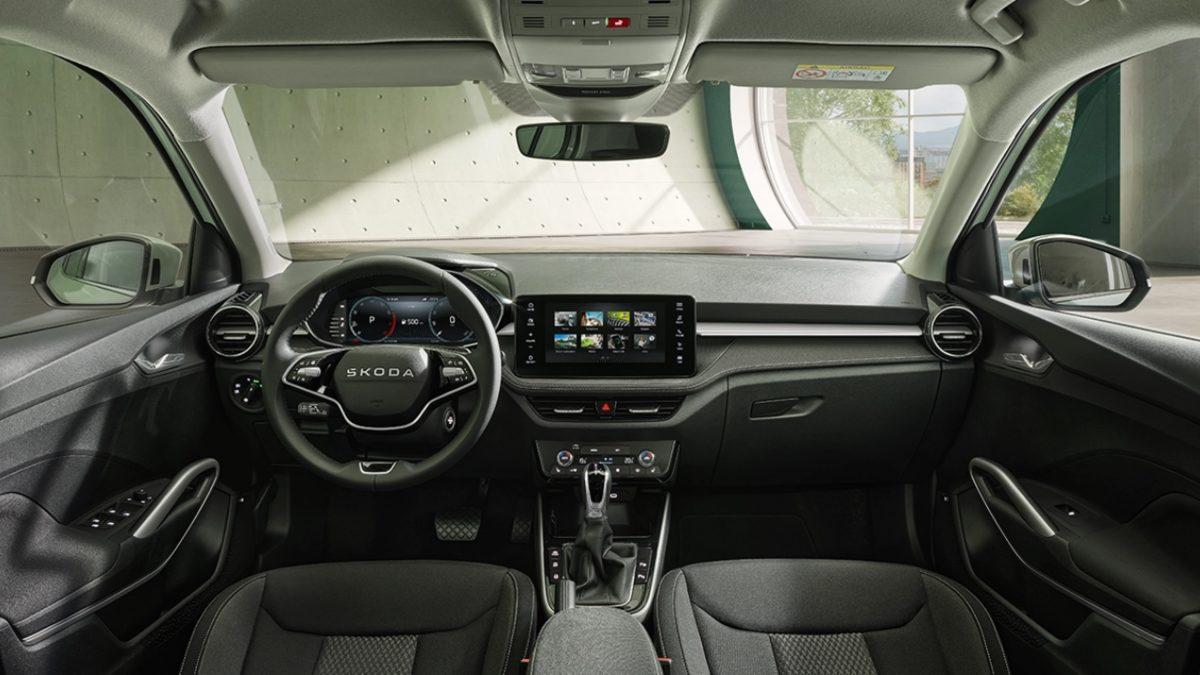 Skoda Fabia Premium İç