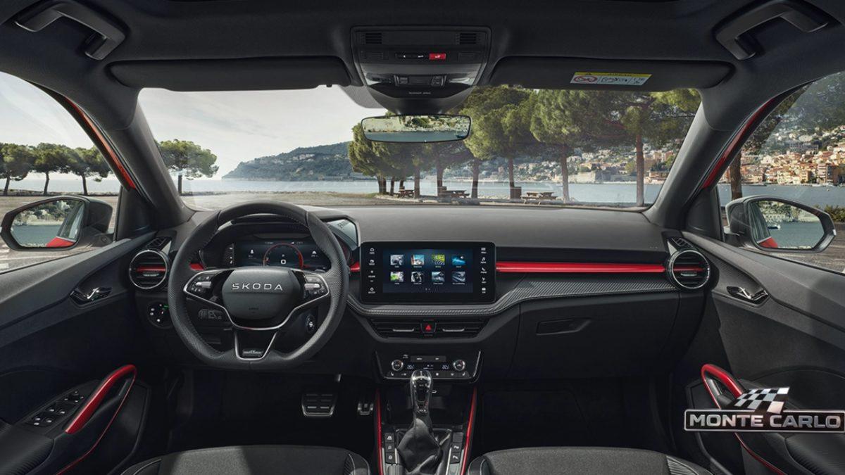 Skoda Fabia Monte Carlo İç