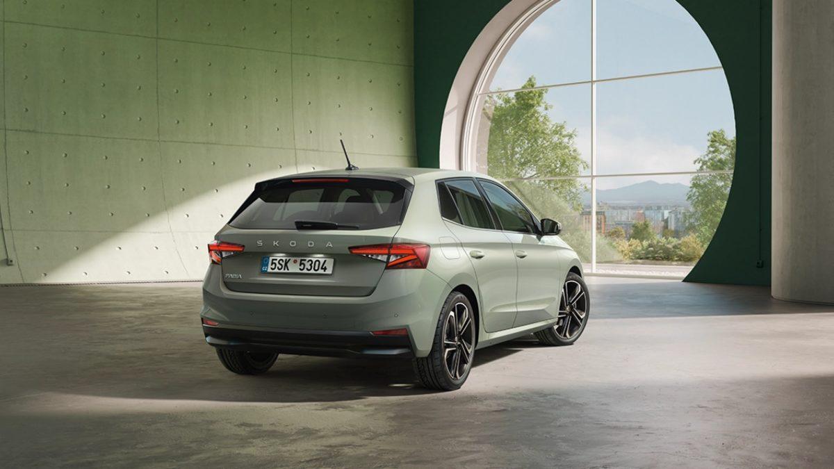 Skoda Fabia Premium Arka