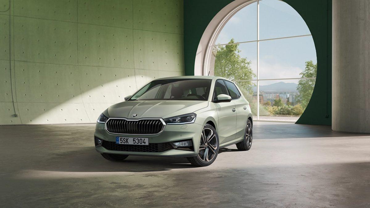 Skoda Fabia Premium Ön