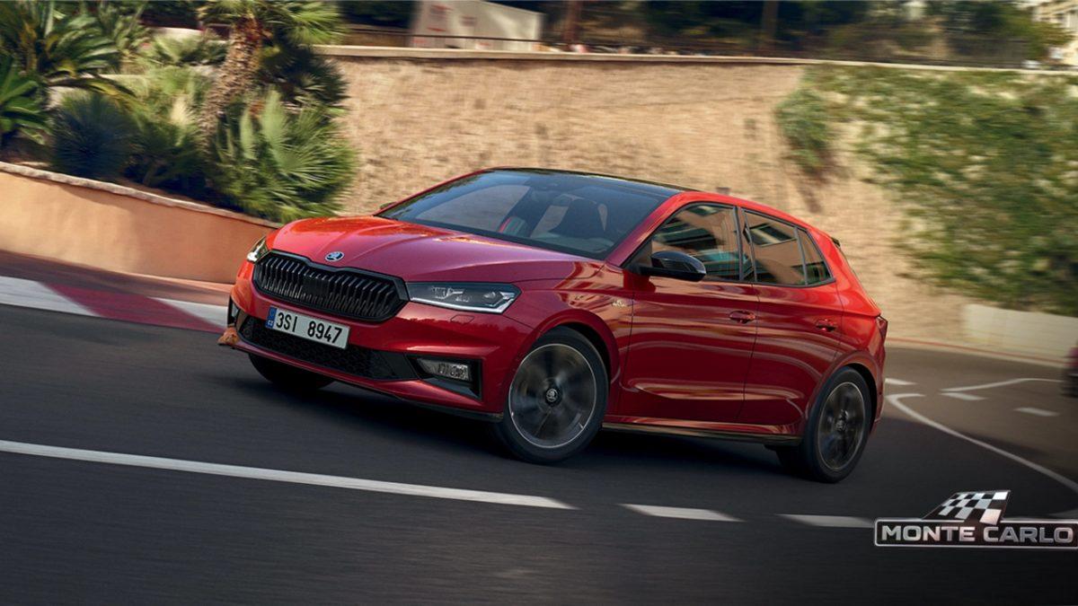 Skoda Fabia Monte Carlo Ön