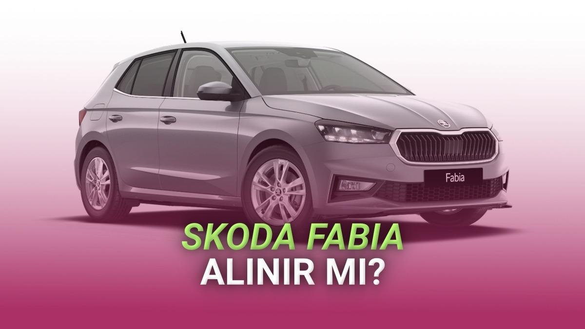 Volkswagen Polo’nun İlk Alternatifi: 2026 Skoda Fabia Alınır mı? Tasarımı, Özellikleri, 2. El Piyasasıyla Derin İnceleme… 