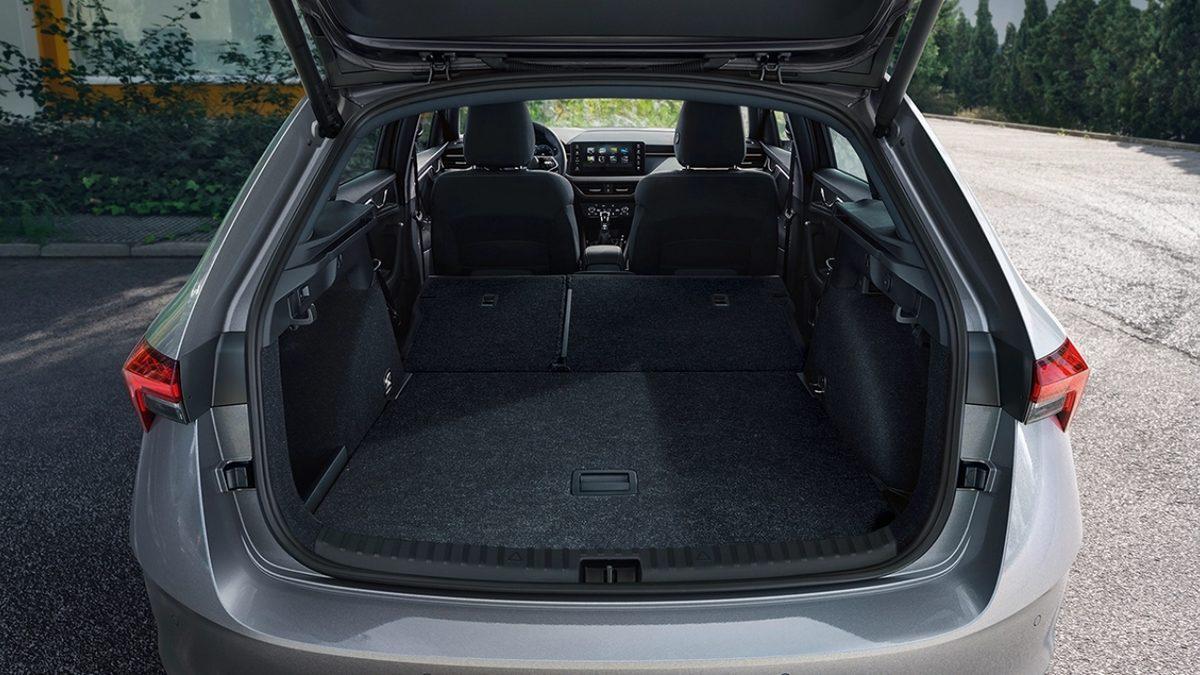 Skoda Scala Premium Bagaj