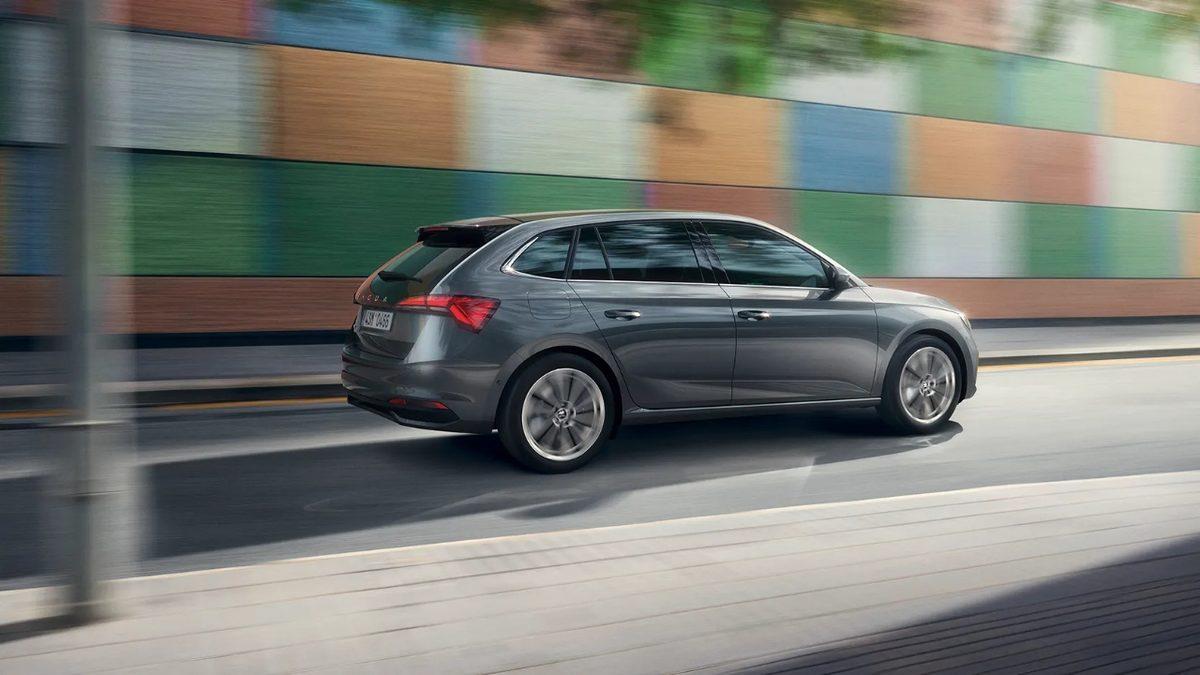 Skoda Scala Premium Ön 4