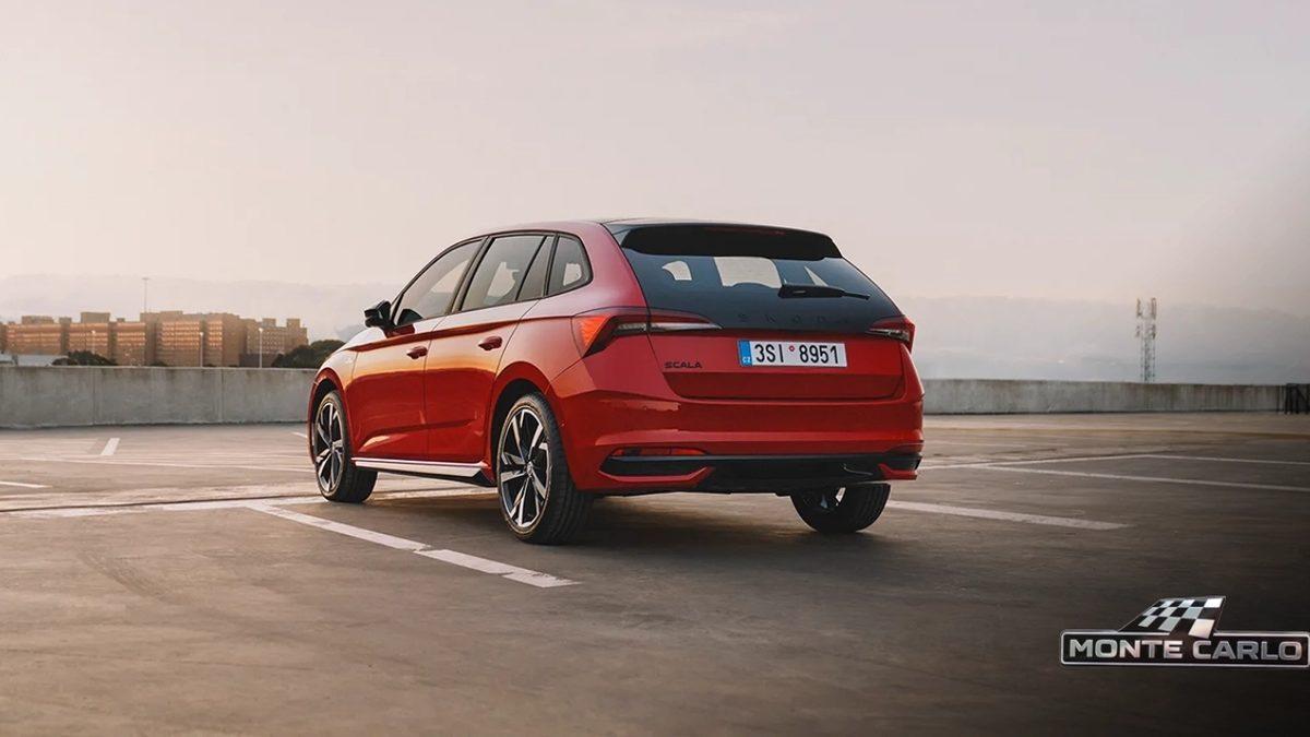 Skoda Scala Monte Carlo Arka