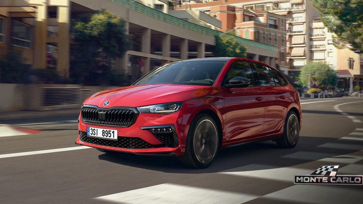 Skoda Scala Monte Carlo Ön 2