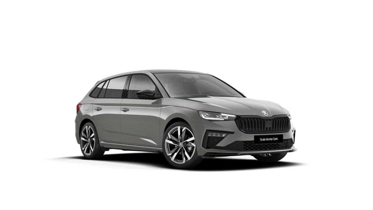 Skoda Scala Monte Carlo Ön