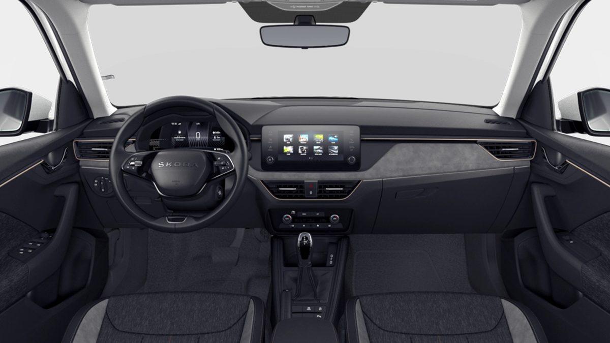 Skoda Scala Premium İç