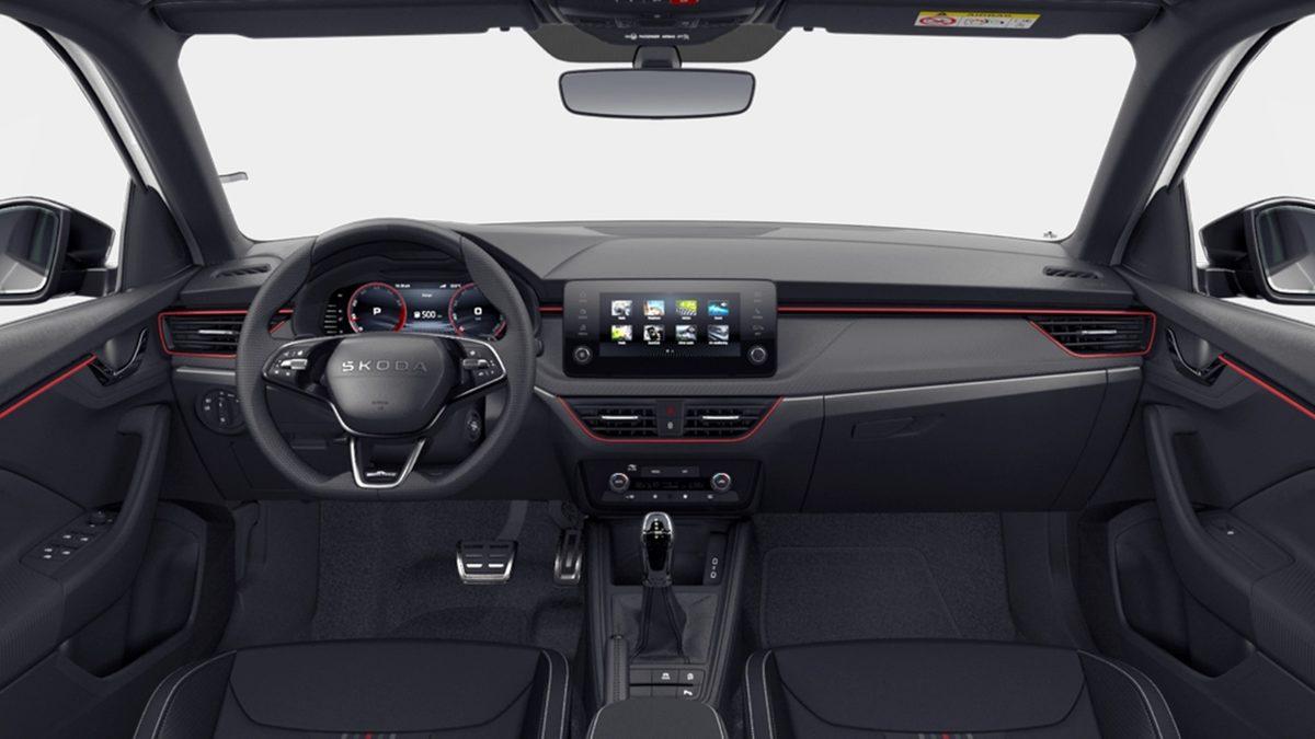 Skoda Scala Monte Carlo İç