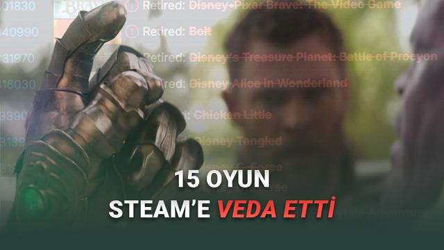 Disney, 15 Oyunu Apar Topar Steam'den Kaldırdı (Daha Önce Almadıysanız Geçmiş Olsun)