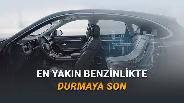 Otomobil Koltuğunuzun Altında Klozet Olsun İster miydiniz? Görünüşe Göre Yakında Olacak...