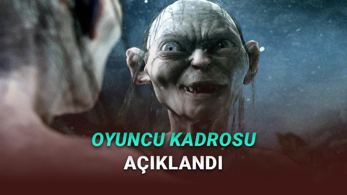 Lord of the Rings: The Hunt for Gollum'un Oyuncu Kadrosu ve İlk Posteri Paylaşıldı: Aragorn'u Kimin Oynayacağı Belli Oldu [Video]
