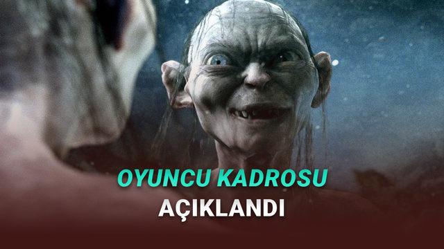 Lord of the Rings: The Hunt for Gollum'un Oyuncu Kadrosu ve İlk Posteri Paylaşıldı: Aragorn'u Kimin Oynayacağı Belli Oldu [Video]