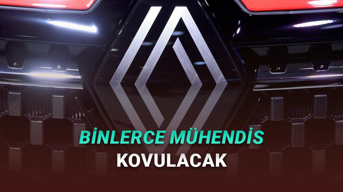 Renault, Dünya Çapında Mühendislik Kadrosunun %20'ye Kadarını Kovmayı Planlıyor! 