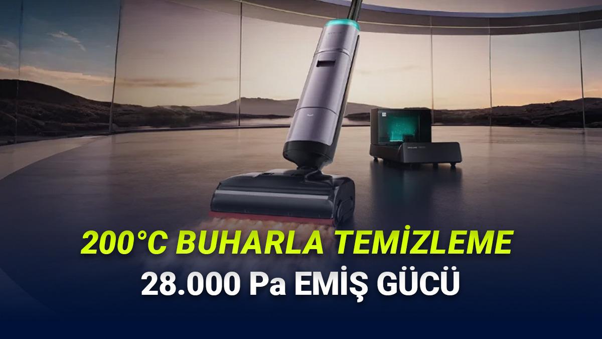 Herkesin Evinde İsteyeceği Dikey Süpürge Dreame H70 Ultra Station Tanıtıldı!