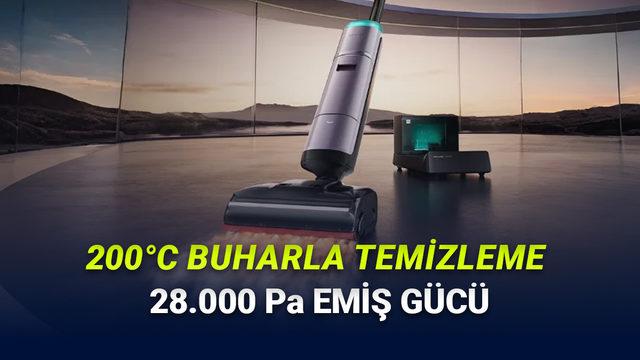 Herkesin Evinde İsteyeceği Dikey Süpürge Dreame H70 Ultra Station Tanıtıldı!