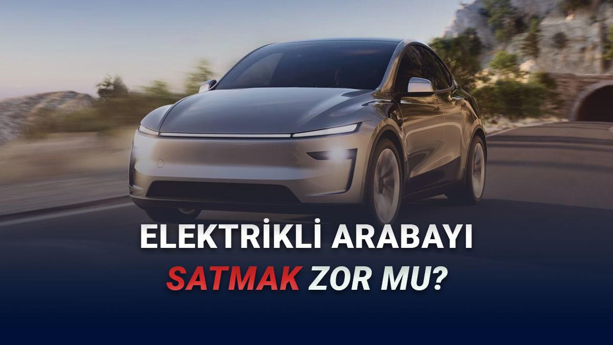 Elektrikli Otomobiller Gerçekten de 2. Elde Değer Kaybeder mi, Satması Zor mu?