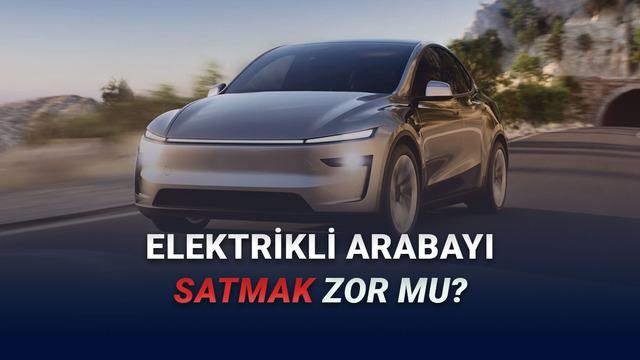 Elektrikli Otomobiller Gerçekten de 2. Elde Değer Kaybeder mi, Satması Zor mu?