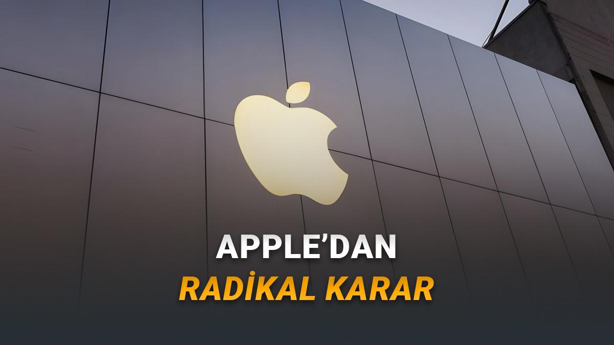 Apple Çalışanları İçin Yeni Dönem: Yapay Zekâ Kullanmayan Çalışanlar Cezalandırılıyor!