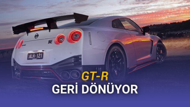 Nissan CEO’su Resmen Açıkladı: Yeni GT-R Geliyor