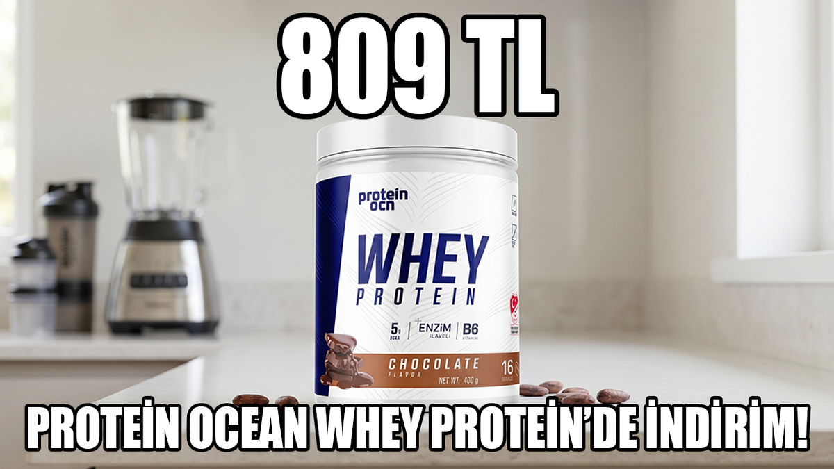 Protein Ocean'da tüm ürünlerde ''webtekno'' koduyla %10 indirimli!