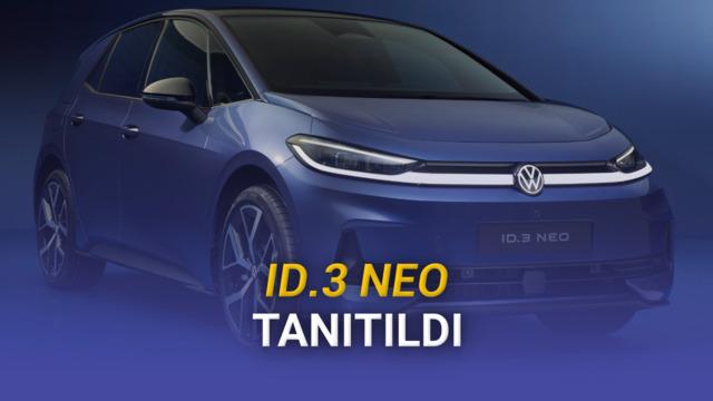 Volkswagen ID.3 Neo Tanıtıldı