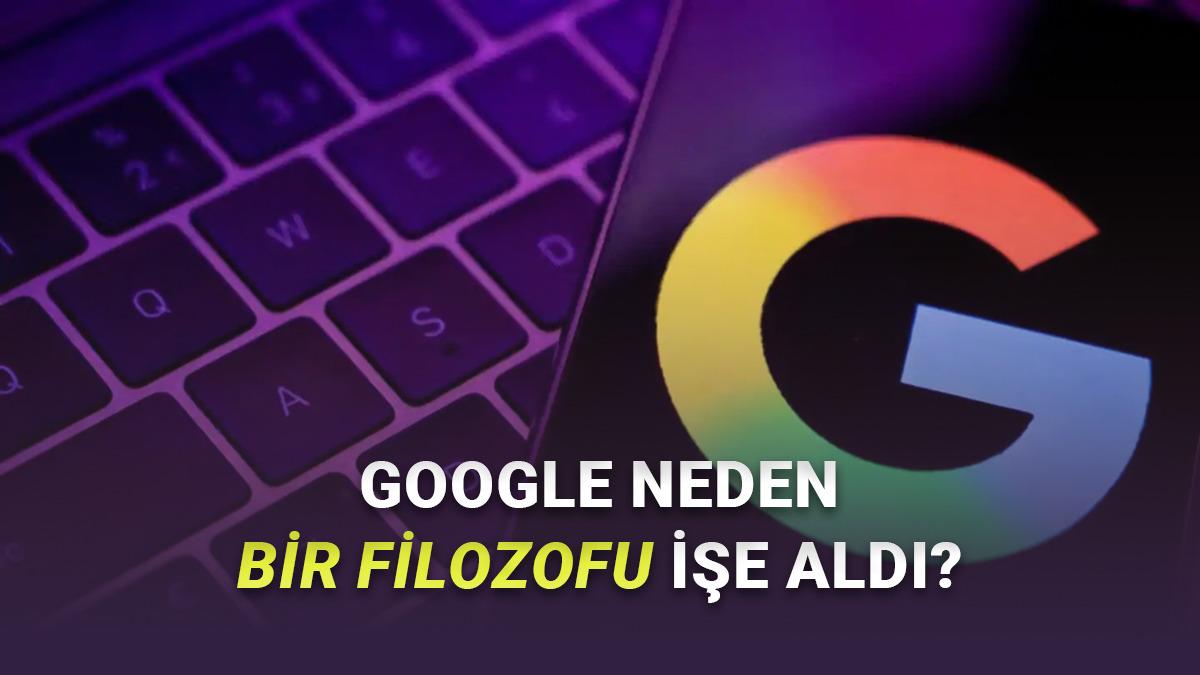 Yapay Zekâ Artık Koddan İbaret Değil: Google, Bir 'Filozof'u İşe Aldı!