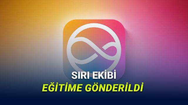 Apple Siri Mühendislerini Yapay Zekâ ile Kodlama Öğrenmeleri İçin Eğitim Kampına Gönderdi
