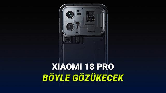 Xiaomi 18 Pro'nun Tasarımı Ortaya Çıktı: Özel Yapay Zekâ Tuşuyla Gelecek!