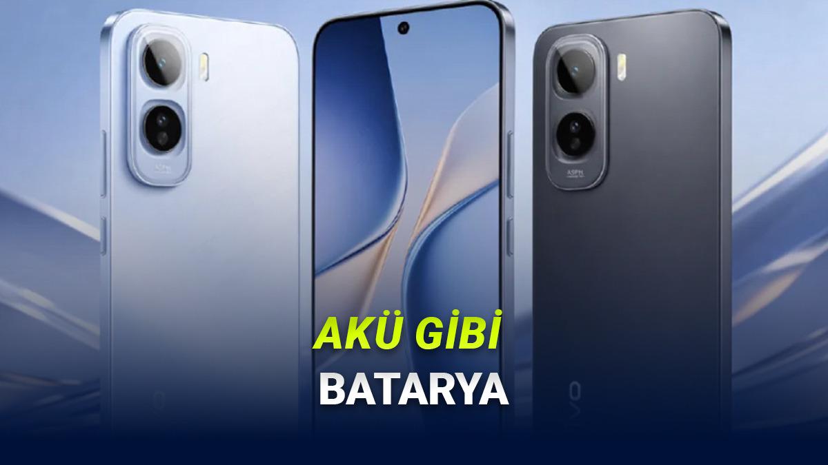 9020 mAh Batarya ve 144 Hz OLED Ekranlı Telefon vivo T5 Pro Tanıtıldı