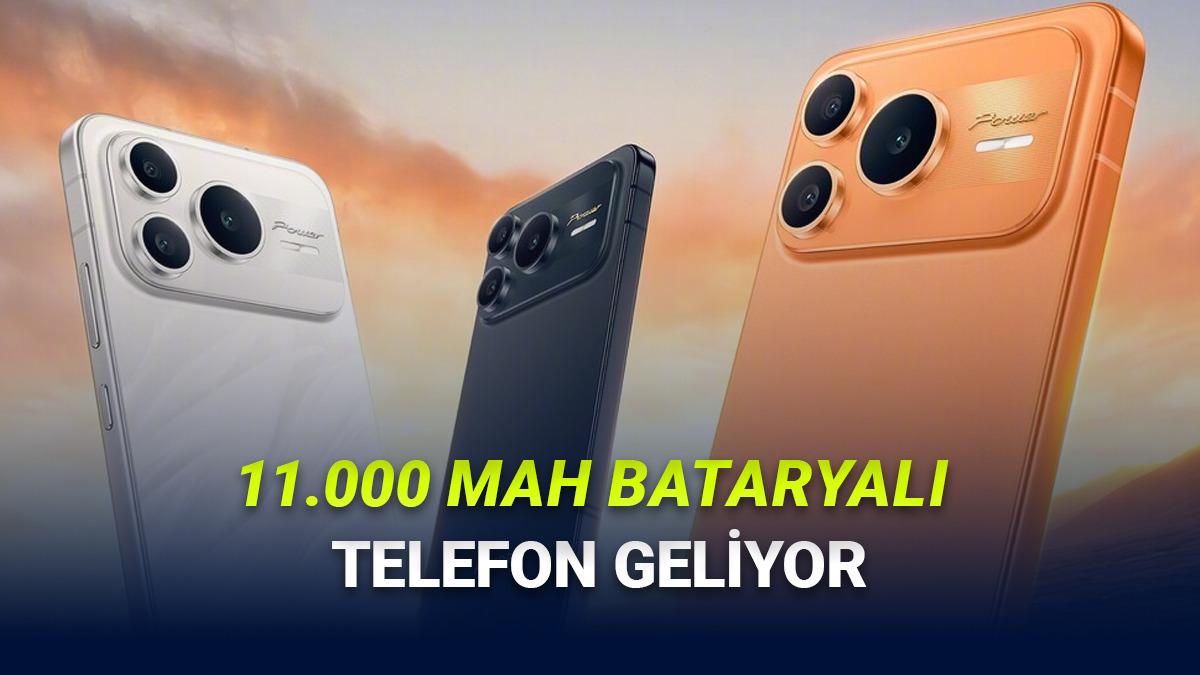 Akü Koysaydınız: HONOR, 11.000 mAh Bataryalı Telefon Tanıtacak!