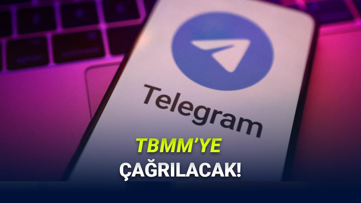 Telegram, Okul Saldırılarının Ardından TBMM'ye Çağrılacak!