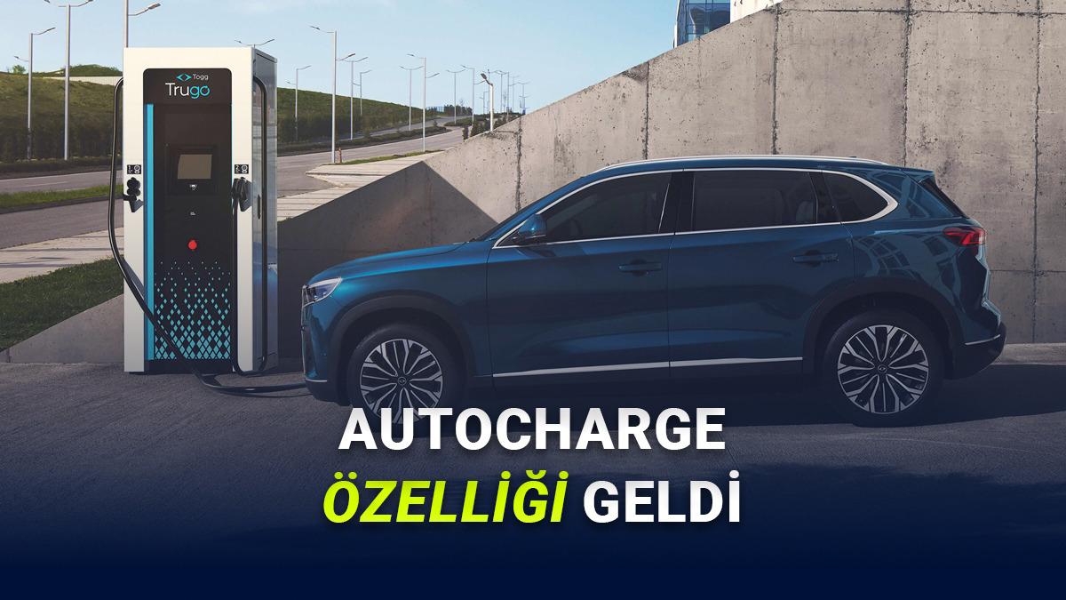 Trugo İstasyonlarda Autocharge Dönemi: Artık Şarj Otomatik Başlayacak