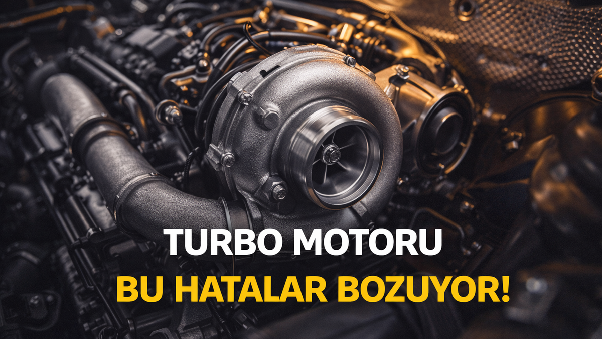 Turbo Motorlu Araç Kullananların Bilmesi Gereken Kritik İpuçları