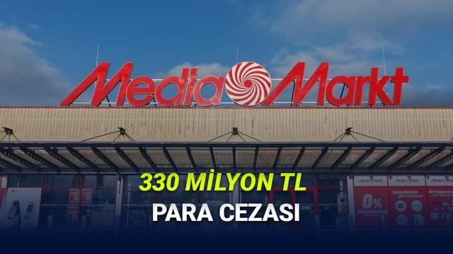 MediaMarkt'a Rekabet Kurumundan 330 Milyon TL Ceza