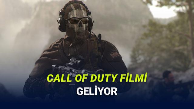 Call of Duty Filminin Vizyon Tarihi Açıklandı!