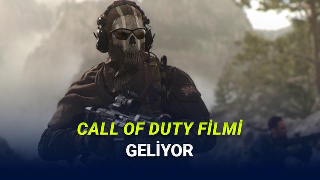 Call of Duty Filminin Vizyon Tarihi Açıklandı!