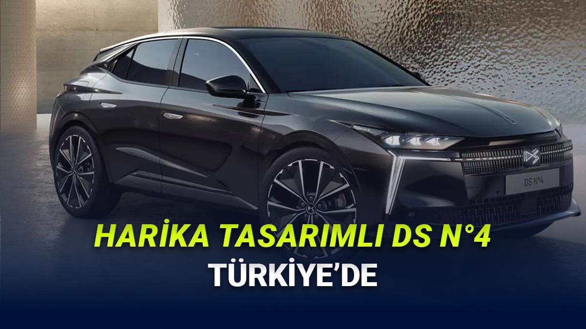 Tasarımıyla Büyüleyen DS N°4 Türkiye'de: İşte Fiyatı