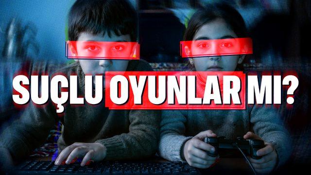 OYUNLAR ÇOCUKLARI SUÇA SÜRÜKLER Mİ?
