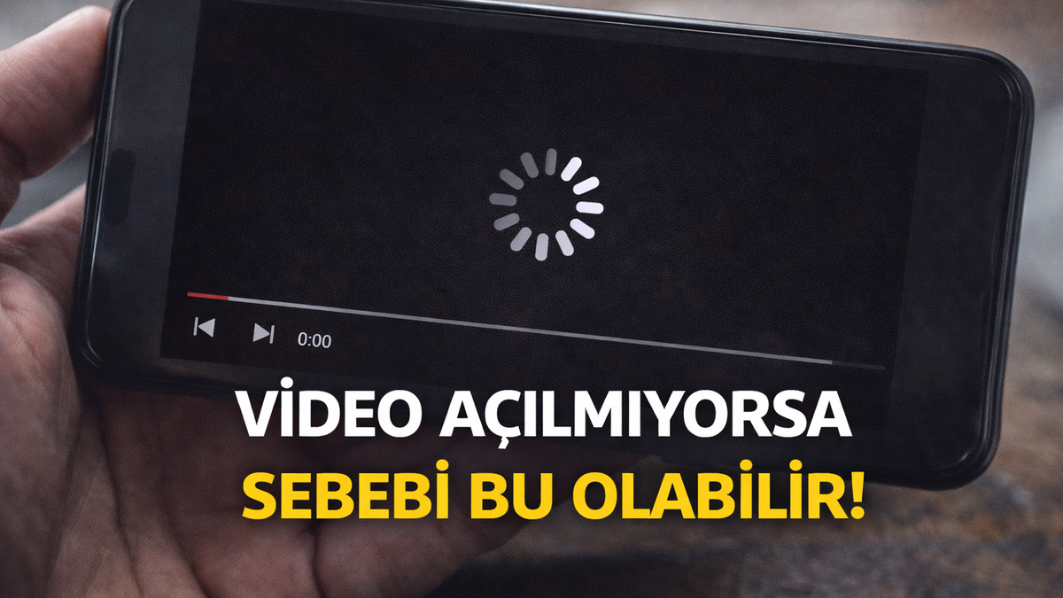 Android Telefonda Video Açılmıyor Sorunu Neden Olur?